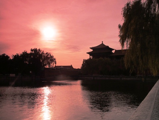 Blushing Beijing