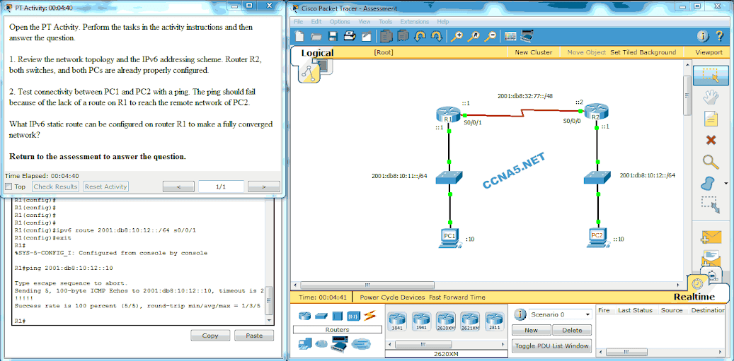 Opening activity. Ping Cisco Packet Tracer. Интерфейс Cisco Packet Tracer. Check Results в Cisco Packet Tracer. Reset activity Cisco Packet Tracer.