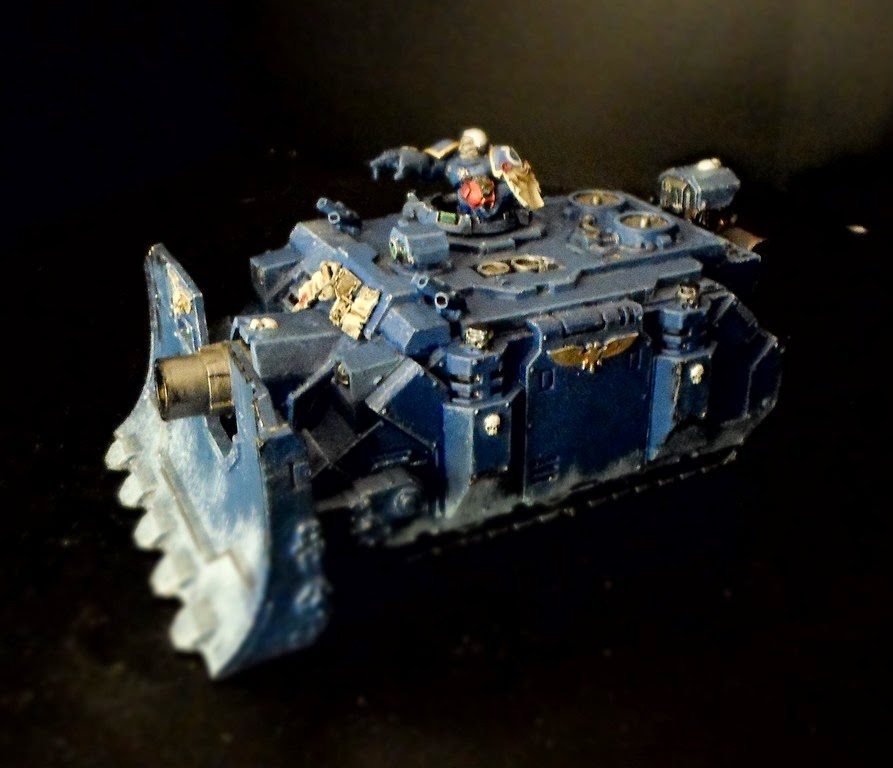 [Ultramarines / Space Wolves (Bran Redmaw company), et bien d'autres] Collection Vindicator+Spearhead+%25283%2529