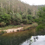 Erskine Creek from Natural dam (150075)