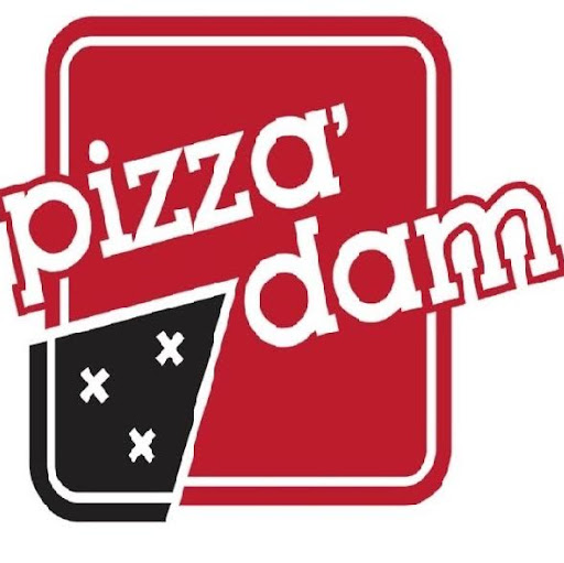 Pizza'dam Zuid logo