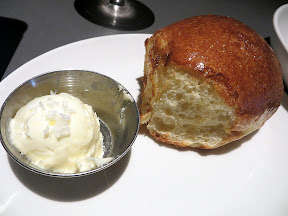 Parker House roll with whipped butter and sea salt, Imperial PDX, Vitaly Paley