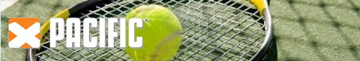 ValkSports biedt het topmerk Pacific aan voor alle bespanningen en snaren voor Tennis en Badminton!