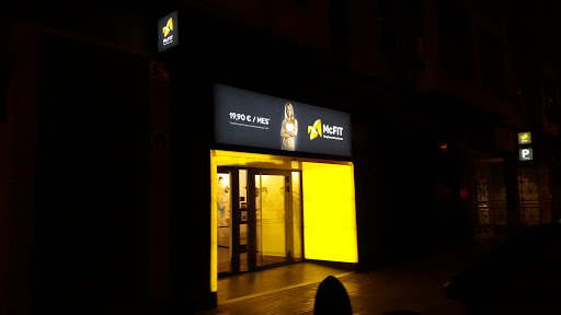 Gimnasio McFIT Valencia Puerto