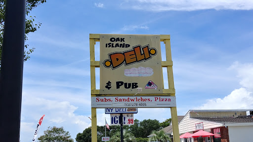 Deli «Oak Island Deli», reviews and photos, 5422 E Oak Island Dr, Oak Island, NC 28465, USA