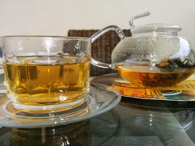 Chinese Flowering White Tea
