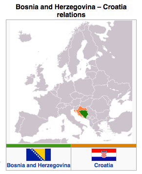 Bosnia and Herzegovina – Croatia relations