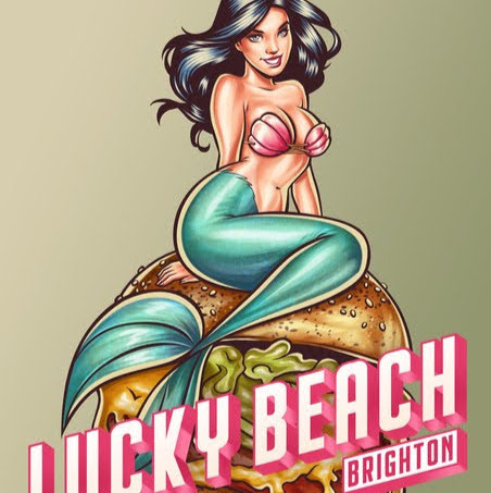 Lucky Beach Cafe logo