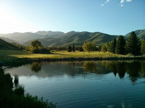 Fishing at Wasatch Mountain (2014)