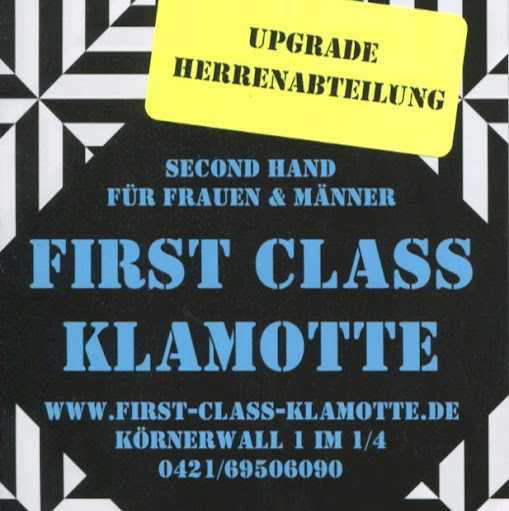 First Class Klamotte