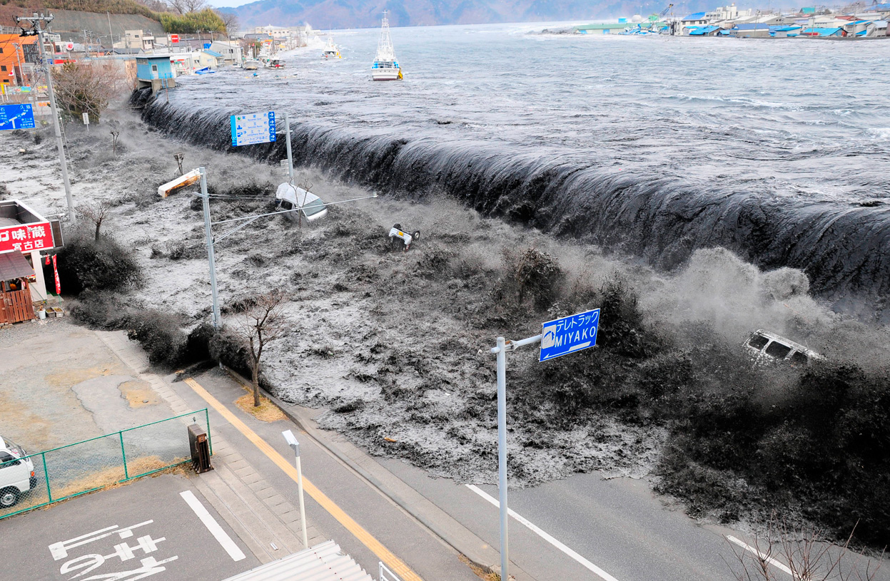 De burcht Sion: Zeebeving en tsunami Japan 2011; de ...