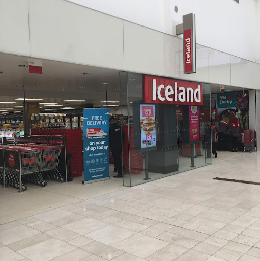Iceland Supermarket Westfield logo