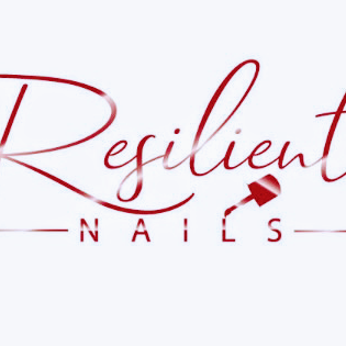 Resilient nails logo