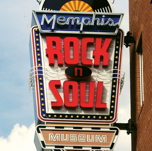 Memphis Rock 'n' Soul Museum logo
