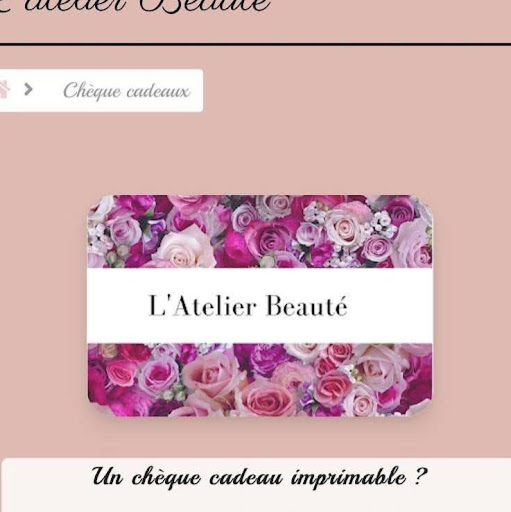 L'Atelier Beauté logo
