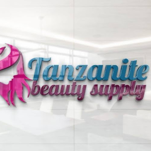TANZANITE BEAUTY SUPPLY logo