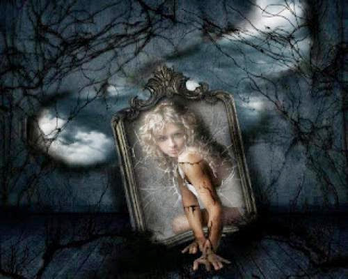 Mirror Spell To Send Bad Vibrations Back To Their Source