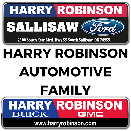 Harry Robinson Buick GMC logo