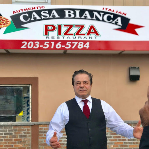 Casa Bianca Pizza Ansonia logo