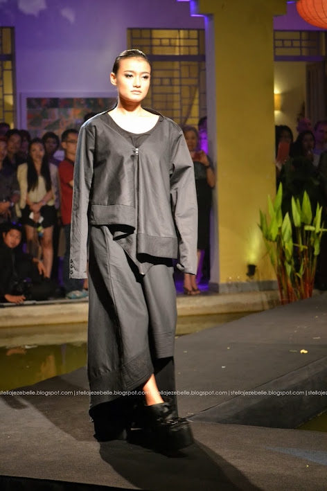 cambodia, don protasio, phnom penh, 2014 fashion trend, runway, catwalk, black, alter ego, dark, 
