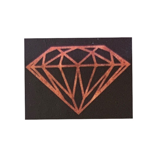 DIAMOND NAILS & SPA logo