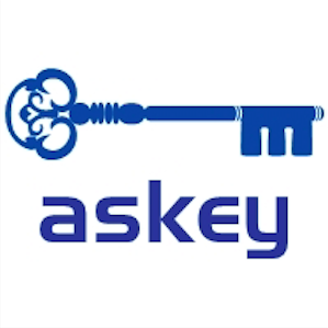 Askey - Ask for the Key logo