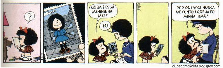 Clube da Mafalda: Tirinha 566