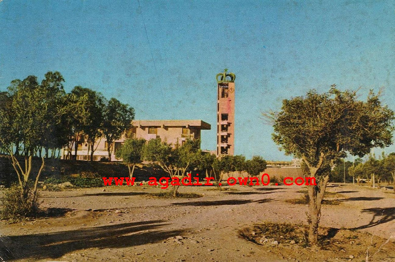 مركزالوقاية المدنية بأكادير من سنة 1968 الى 2011 Kjh