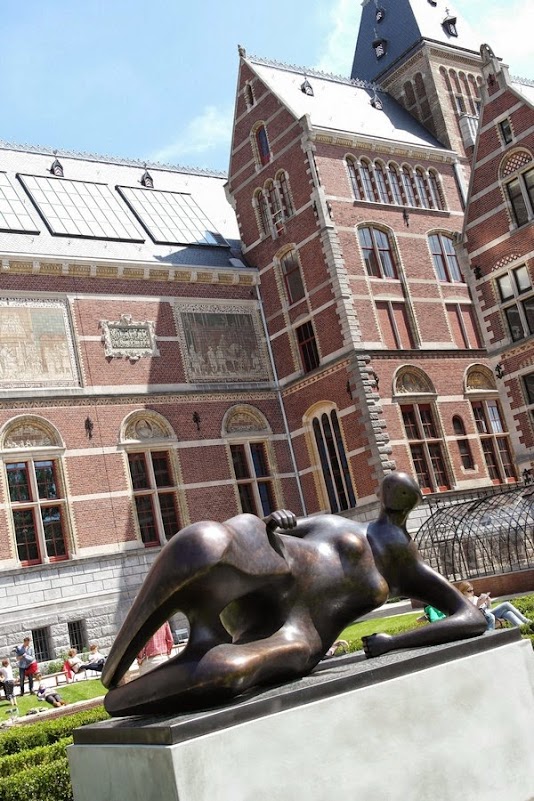  Rijks museum, quel nocciolo comune che del popolo ne definisce l'identità 