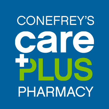 Conefrey's CarePlus Pharmacy logo
