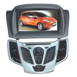  Peeneer Intelligent 2010-2011 Ford Fiesta 6-8 Inch Touchscreen Double-DIN Car DVD Player & In Dash Navigation System,Navigator,Build-In Bluetooth,Radio with RDS,Analog TV, AUX&USB, iPhone/iPod Controls,steering wheel control, rear view camera input