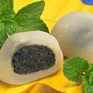 (宜蘭上合)水晶麻糬/15入裝(芝麻口味)x3盒