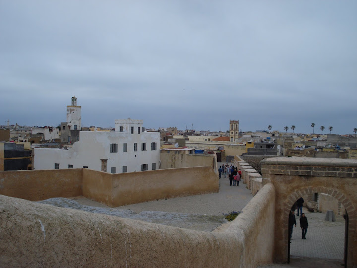 Etapa 5. Meknes - El Jadida - Viaje en tren por Marruecos (1)