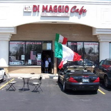 DiMaggio Cafe Restaurant & Pizza logo