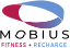 Mobius Fitness + Recharge logo