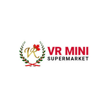 VR mini supermarket logo