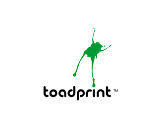 Toad Print Logo Toad Print Logo