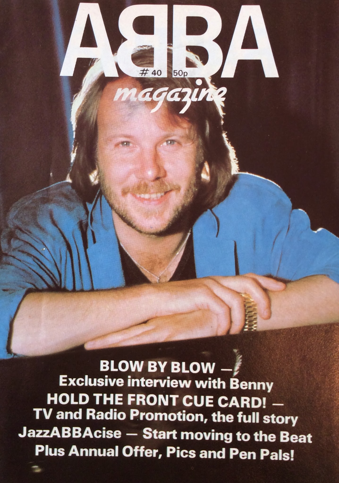 ABBA Fans Blog: ABBA Magazine #40