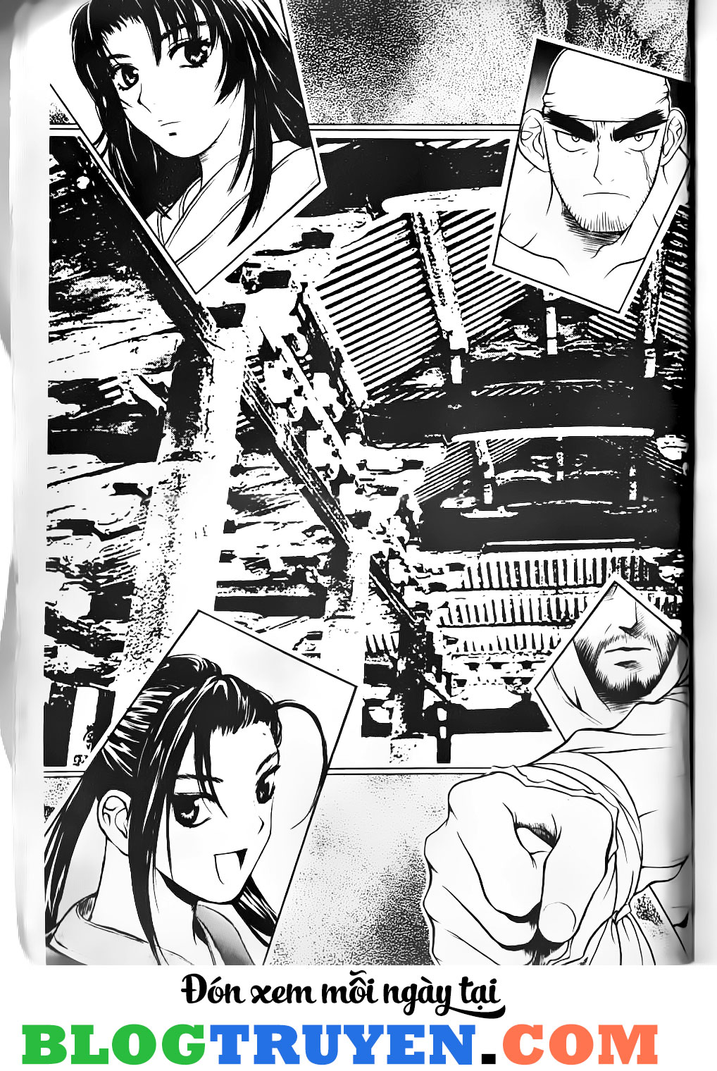 Thiên Lang Liệt Truyện Scan Chap 1 - Truyen.Chap.VN