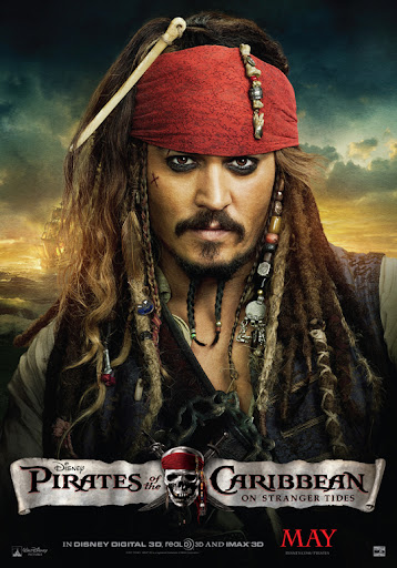johnny depp pirates of the caribbean poster. Posted in: Cinema,Johnny Depp