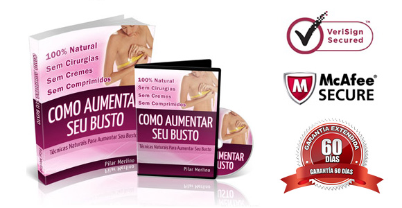 Como rapidamente sem pastilhas para aumentar um peito