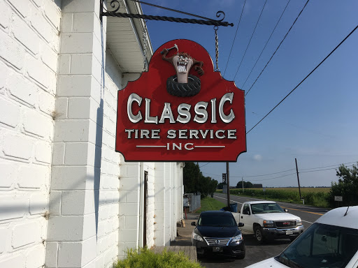 Tire Shop «Classic Tire Services», reviews and photos, 1108 Goldsboro Rd, Barclay, MD 21607, USA