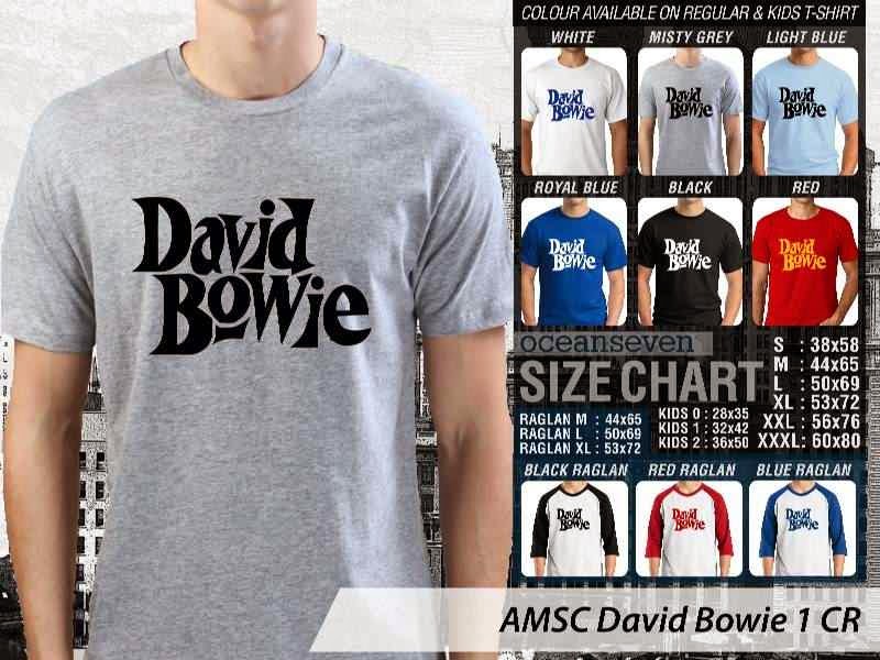 Kaos Musik David Bowie 1