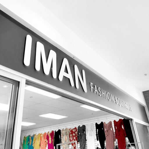 Iman Fashion Boutique logo