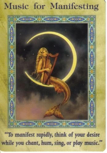 Оракулы Дорин Вирче. Магические послания русалок и дельфинов. (Magical Mermaid and Dolphin Cards Doreen Virtue).Галерея Card23