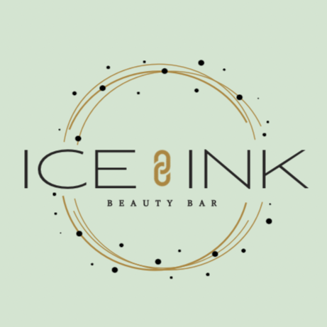 ICE & INK BEAUTY BAR logo