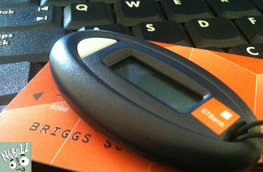 GTBank Online Banking Token