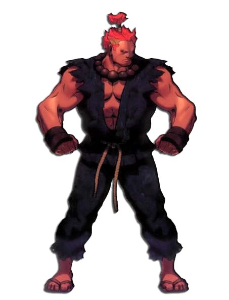 Street Fighter III - O Tópico Definitivo. [+Reviews] [+Artworks] [+Sheng Long] [+TÓPICO PESADO] [-56K] Street_Fighter_III_2nd_Impact_Art_Gouki_1