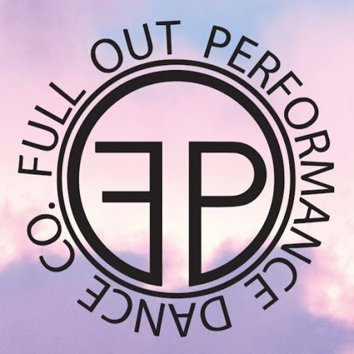 Full Out Performance Dance Company logo