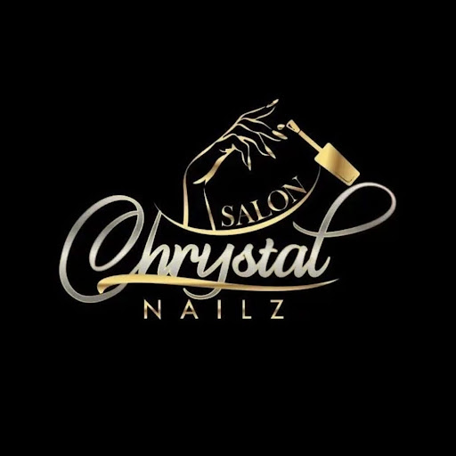 Salon Chrystal Nailz logo